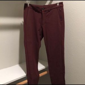 Lululemon Commission pant slim